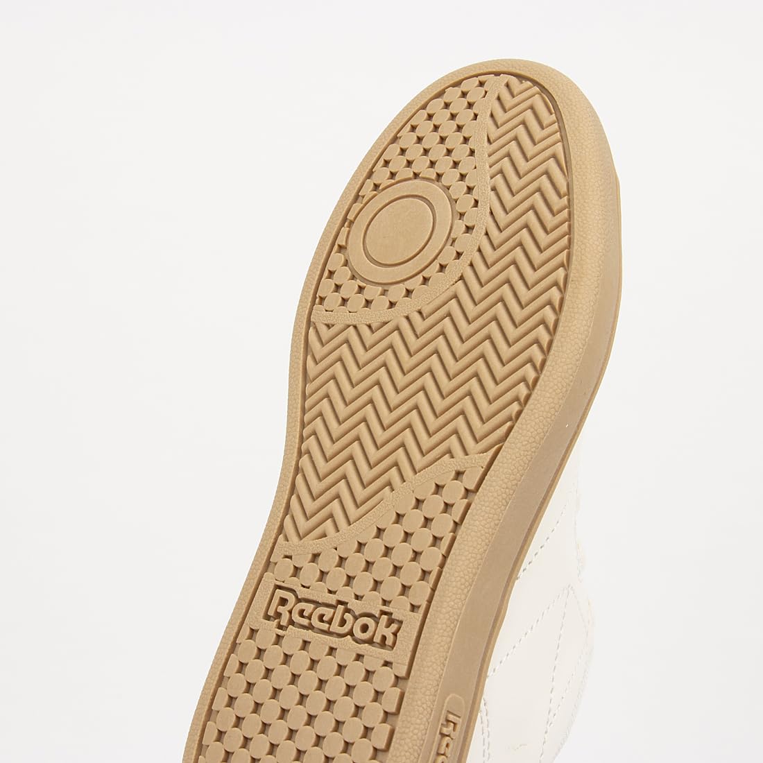 Reebok Zapatillas de Piel Court Clean Blanco