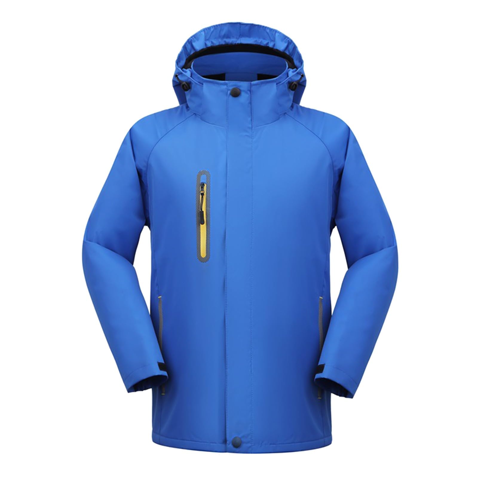 Chaqueta impermeable de hombre con capucha para senderismo y montaña 7
