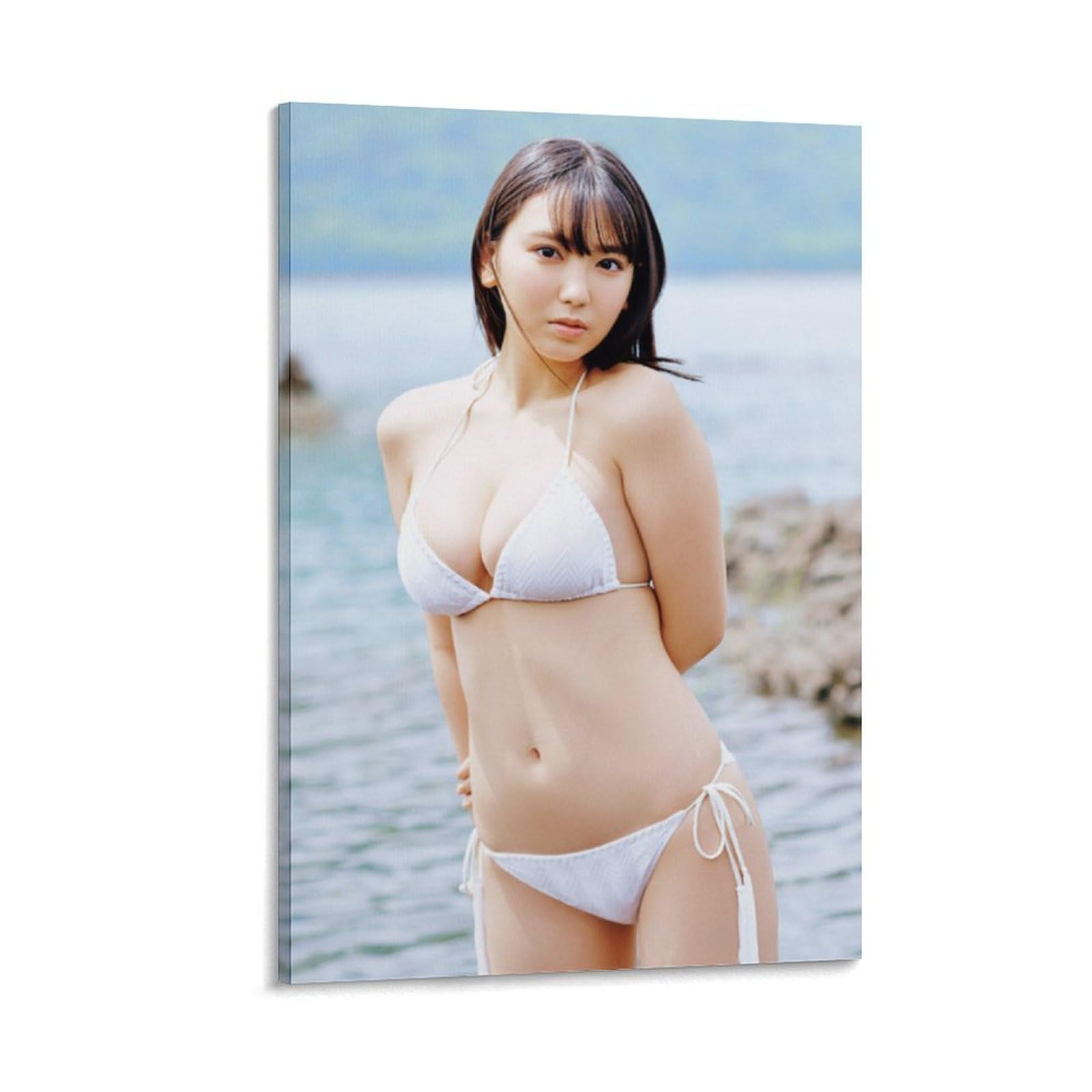 ④沢口愛華 サイン入り写真パネル ポスターB.L.T数量限定販売