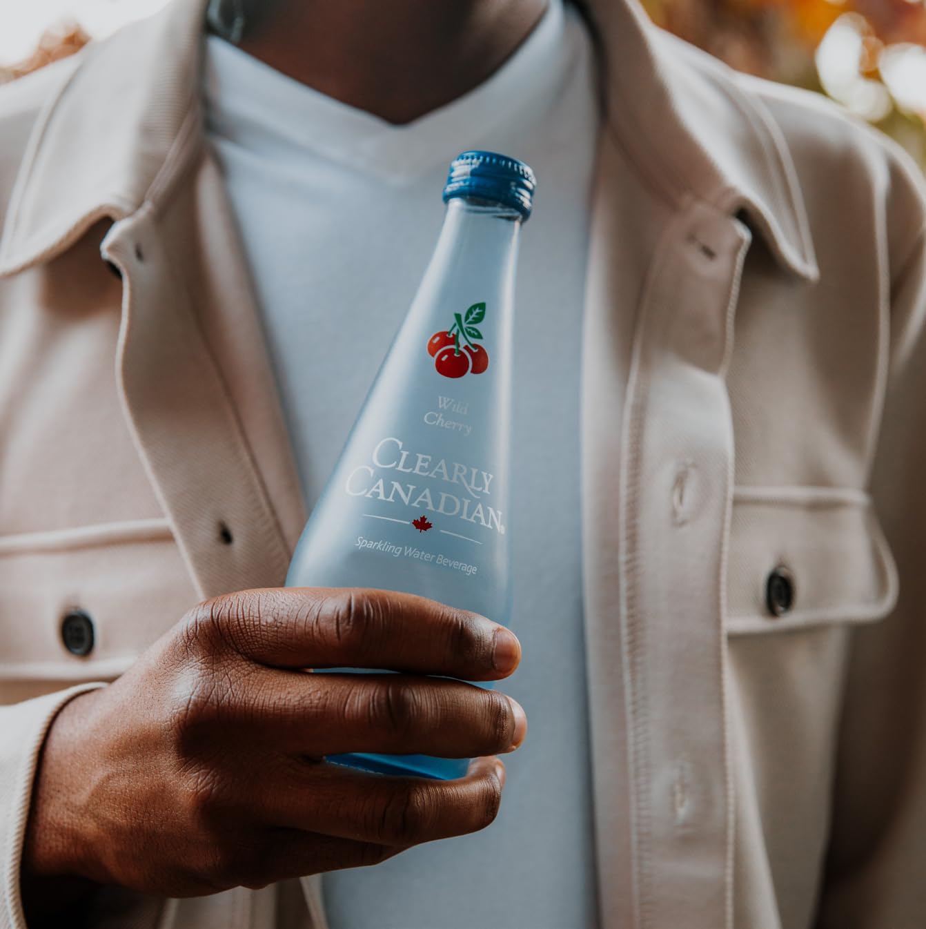 Clearly Canadian Sparkling Flavored Water, 11 oz Glass Bottles – Variety of Refreshing Flavors, Premium Carbonated Beverage, Available in 12-Pack and 24-Pack Options (12 Pack, 12 Pack Variety)