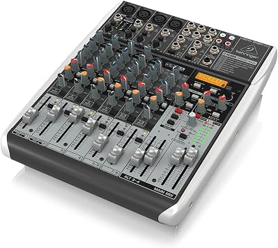 BEHRINGER QX1204USB Multi-Effector USB Mixer