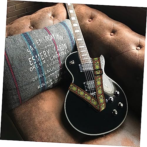 FAVOMOTO 1Pc Sangle De Guitare En Cuir Mens Ceinture Harnais En Cuir Vintage Accessoires Acoustique Sangle De Guitare En Cuir Sangle De Guitare Ukulélé Bandoulière Creative Sangle De - Les Beatles, Paul McCartney, John Lennon, RIngo Starr, George Harrison FAVOMOTO 1Pc Sangle De Guitare En Cuir Mens Ceinture Harnais En Cuir Vintage Accessoires Acoustique Sangle De Guitare En Cuir Sangle De Guitare Ukulélé Bandoulière Creative Sangle De – Image 7