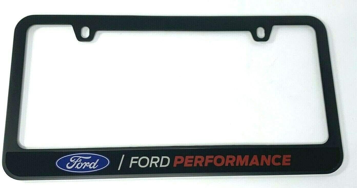 Black Performance License Frame by Eurosport Daytona