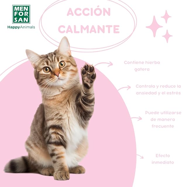 Foto 3 de 5 de MENFORSAN Antiestrés Gatos