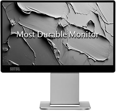 SOTSU FlipAction Go 14" Portable Monitor and Base Stand Combo