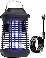 Vista 1 de Exterminador de insectos para exteriores e interiores, cable de alimentación de 9.8 ft con interruptor exterminador de mosquitos, exterminador