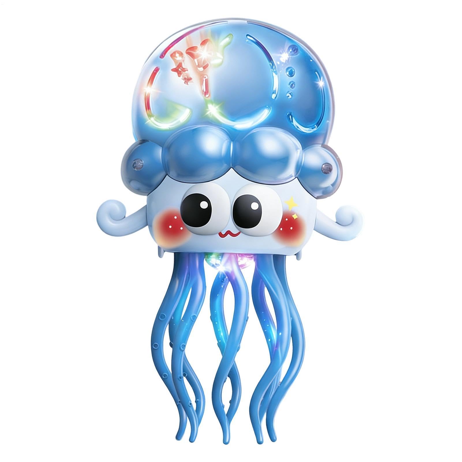 Juguetes musicales para niños medusa interactiva calma y diversión 8