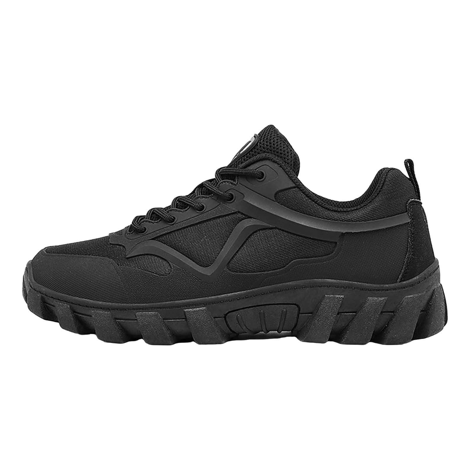Wanderschuhe Herren Leicht Luftig, Outdoorschuhe Rutschfest Trekkingschuhe