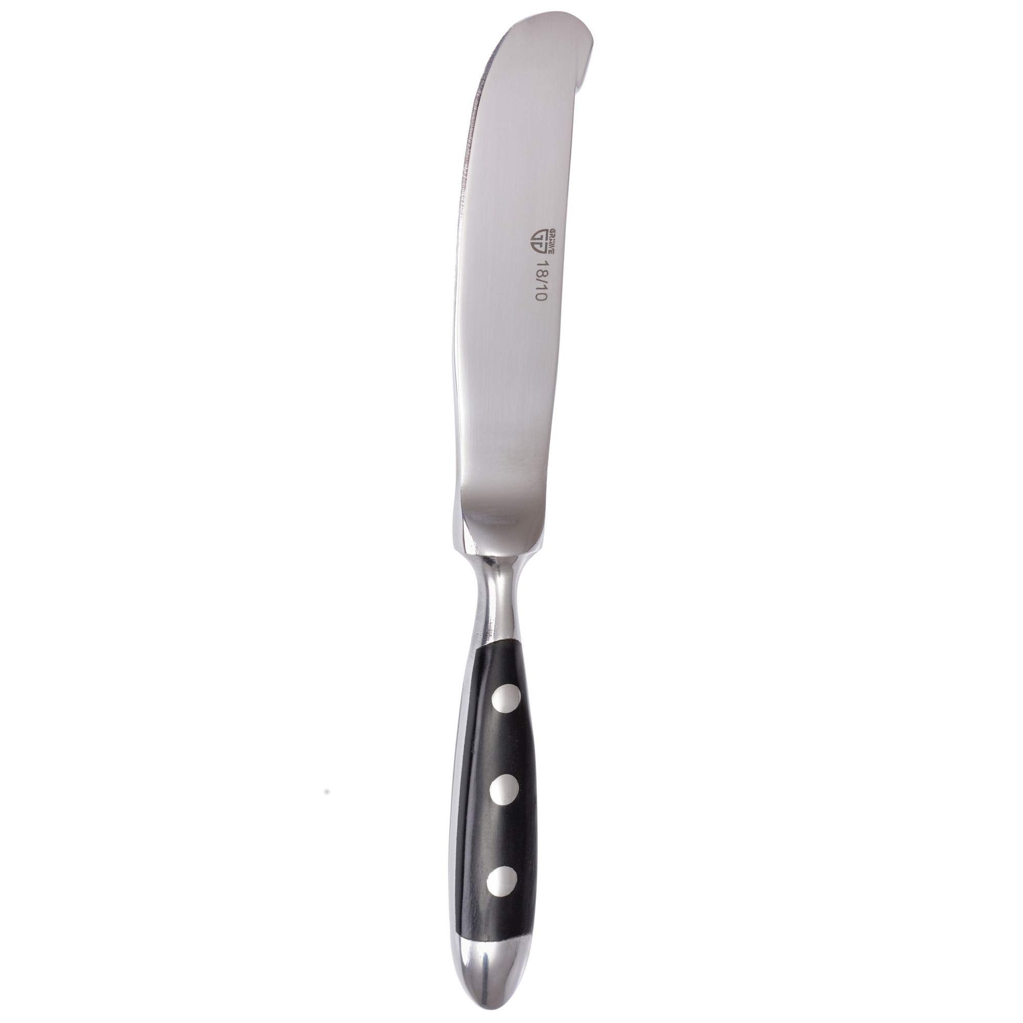 GRÄWE Coltello Da Burro Forgiato – Serie NÜRNBERG, Acciaio INOX 18/10 - 5