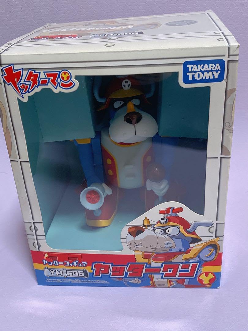 ヤッターマンフィギュア6点セット タイムボカンシリーズ ヤッターマン ガチャガチャ 全6種｜Yahoo