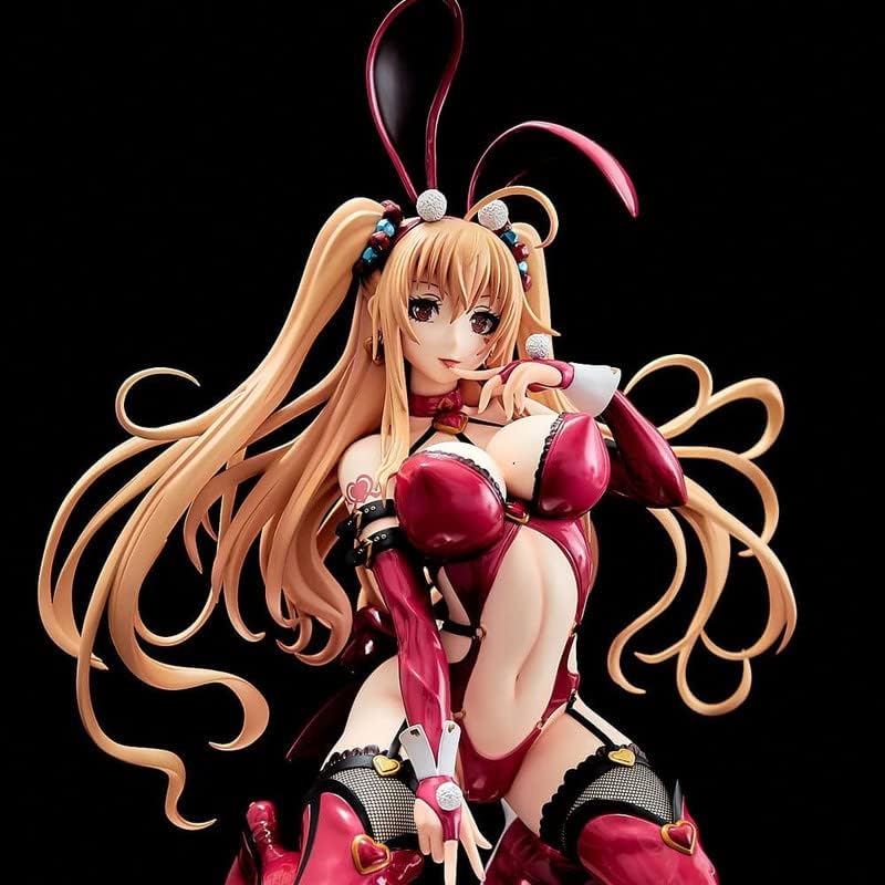 Miniatura 6 de Hard Ver. Hantai Anime Girl Figure Caroline Yuri 14 Model Toys Action Figure Collection Anime Character with Retail Box