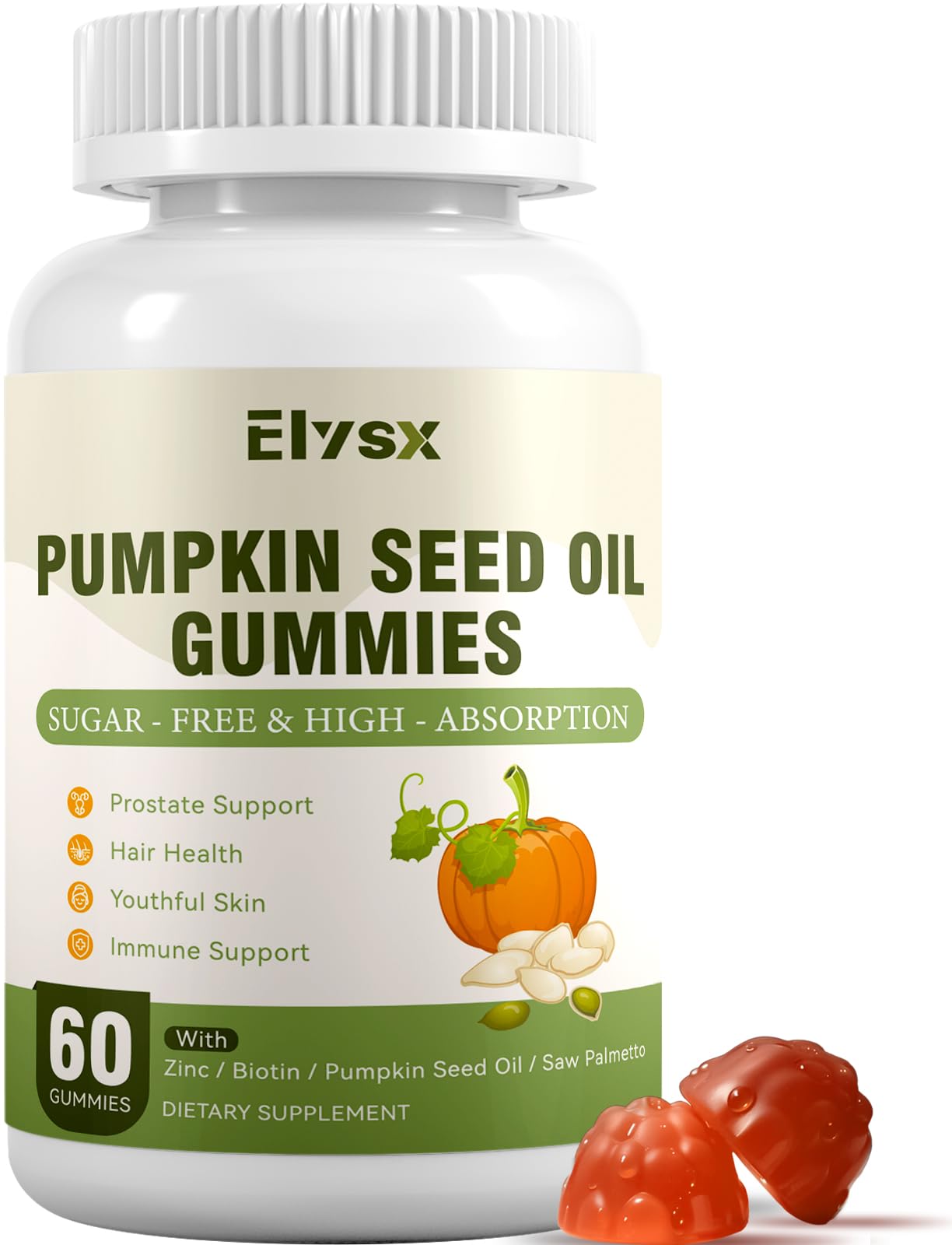 Elysx DHT Blocker Gummies