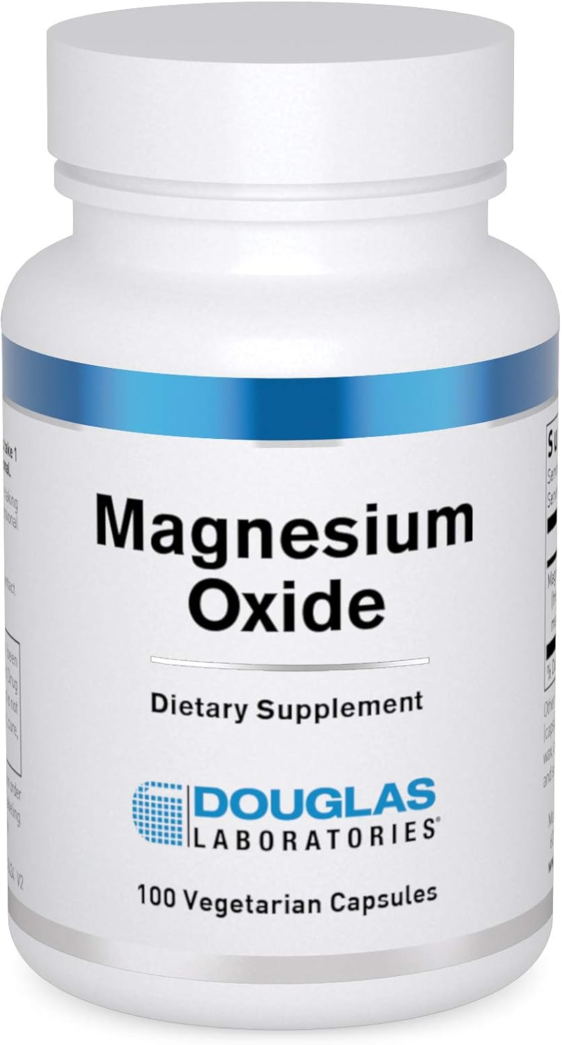 Douglas Laboratories Magnesium Oxide Supports India Ubuy