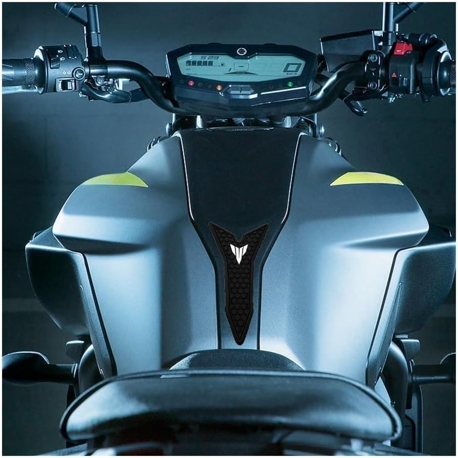 Tank Traction Pad Motorcycle Anti-Scratch Side Fuel Tank Pad Fuel Tank Knee Grip Pad Side Stickers for MT07 for MT-07 2018-2020