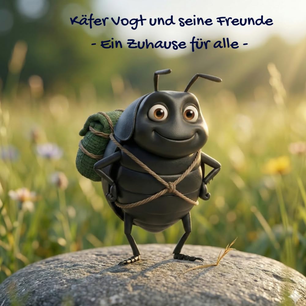 Käfer Vogt und seine Freunde: Ein Zuhause für alle. (Die Käfer Vogt Saga)