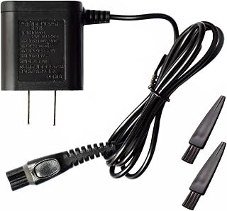 HQ8505 Power Cord Compatible with Philips Shaver Charger Cord Portable Adapter for Norelco Oneblade Shaver Speed XL/Smarttouch XL/Spectra/Arcitec HQ8505 Charger Spectra Models Series
