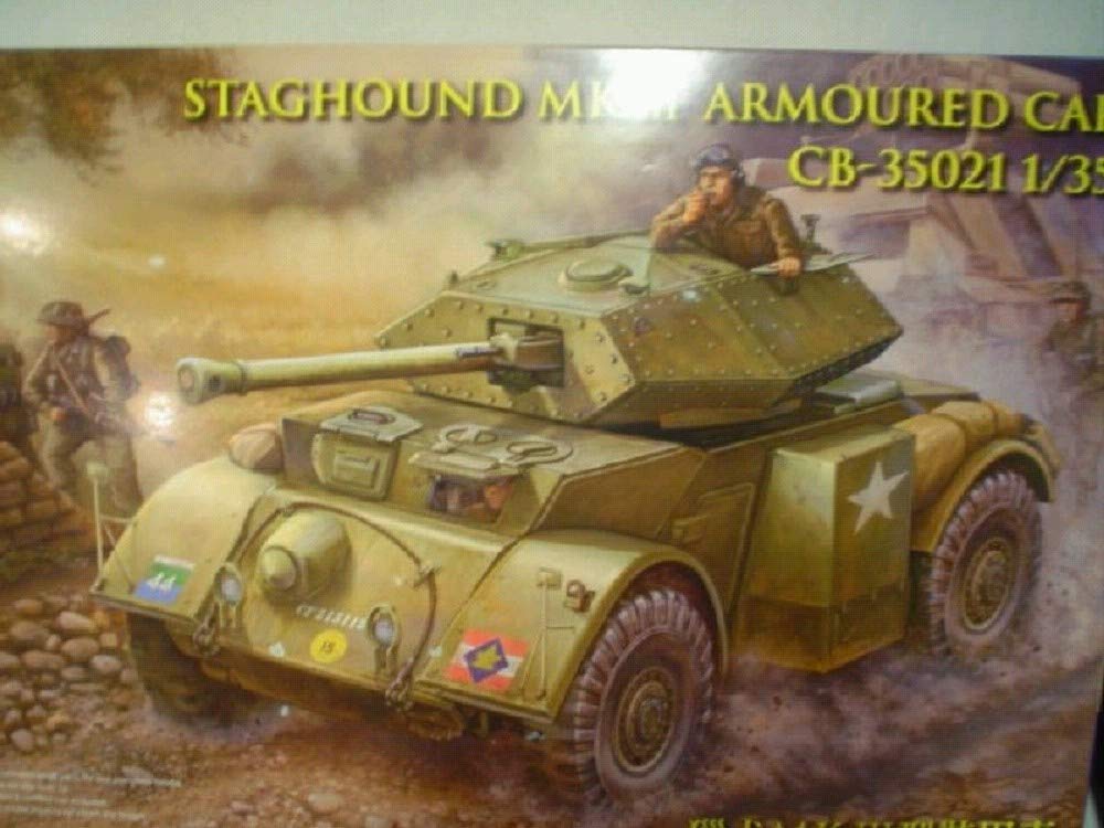 Amazon | ブロンコモデル 1/35 英スタックハウンドMK.III装甲車