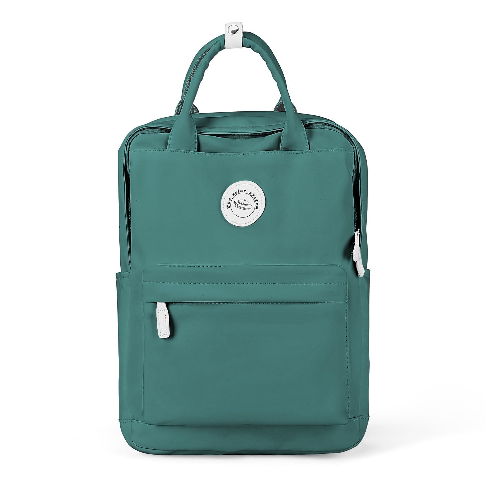 HYC00 Zaino Donna Scuola,Zaino Donna Casual Zaino Scuola Superiore Ragazza Zaino Università Zainetto Cartella, Impermeabile Zaino Porta PC 14 Pollici Zaino per Scuola Media Ragazza Ragazzi Backpack