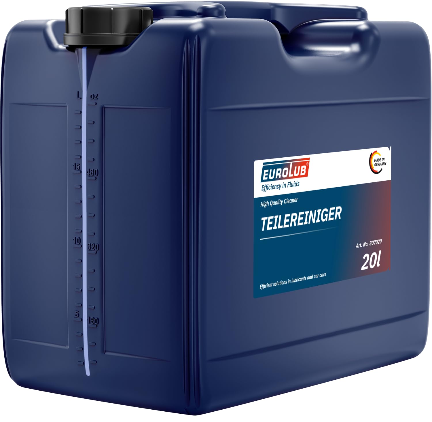 EUROLUB 807020 Teilereiniger Entfetter, 20 Liter