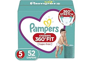 Pampers Cruisers 360 Fit Diapers: Ultimate Protection and Comfort for Your Baby's Delicate Skin