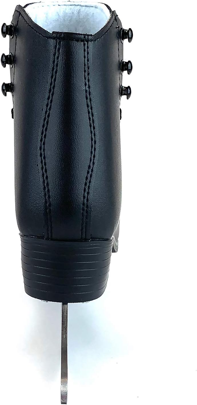 American Athletic Shoe Men's Leather Lined Figure Skates