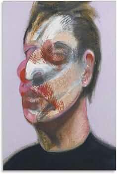 Amazon｜フランシス・ベーコンのポスター《自画像》シュールな