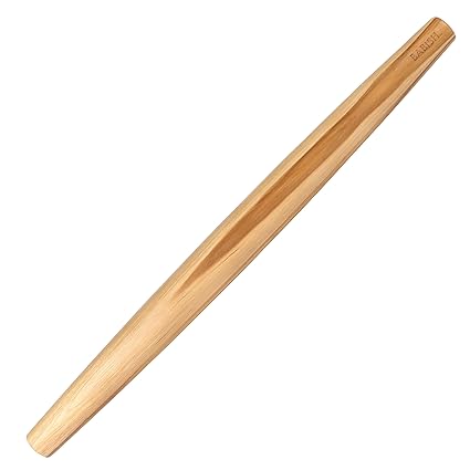 Babish Teak Wood 21 Inch Rolling Pin