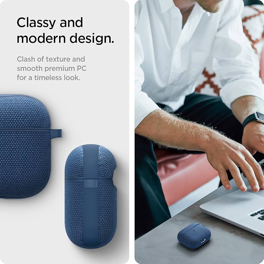 美品】Airpods3(第3世代) 箱、充電ケーブル、spigenケース付