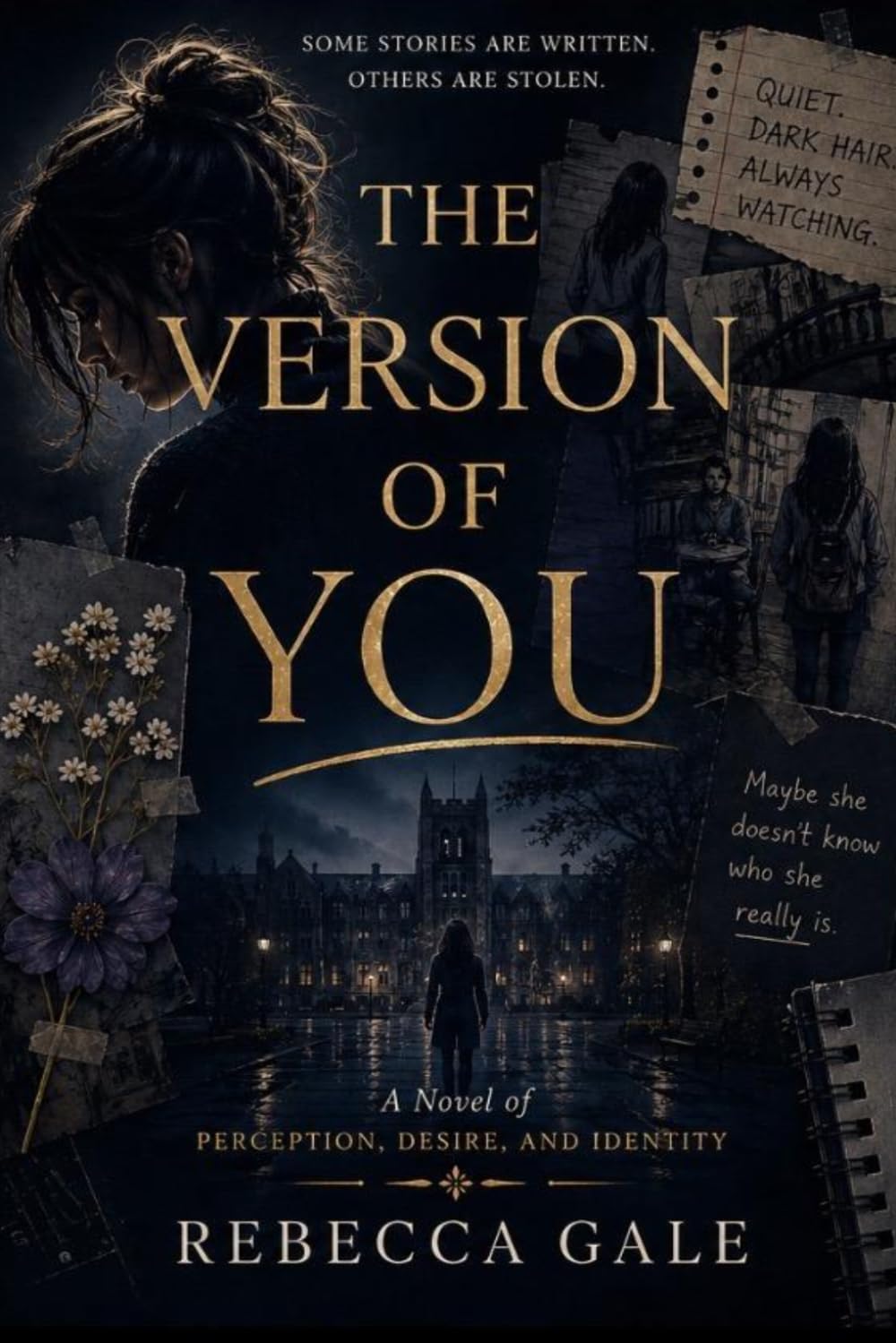 THE VERSION OF YOU: A Novel of Perception, Desire, and Identity
