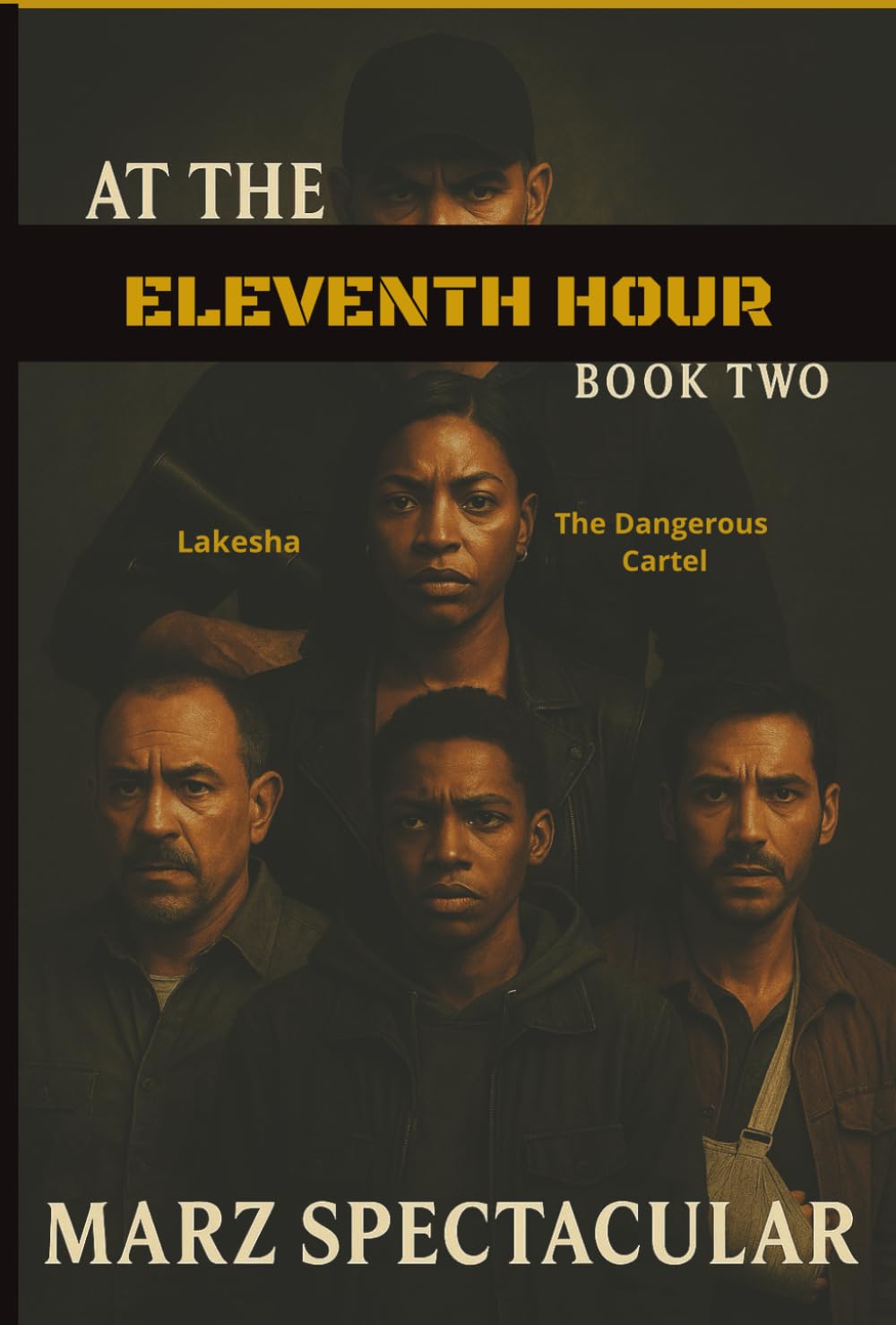At The Eleventh Hour Book 2 : Lakesha and the Dangerous Cartel: An Urban Cartel Thriller of Power, Secrets, and Survival, Betrayal and Cartel Revenge (The Dangerous Eleventh Hour)