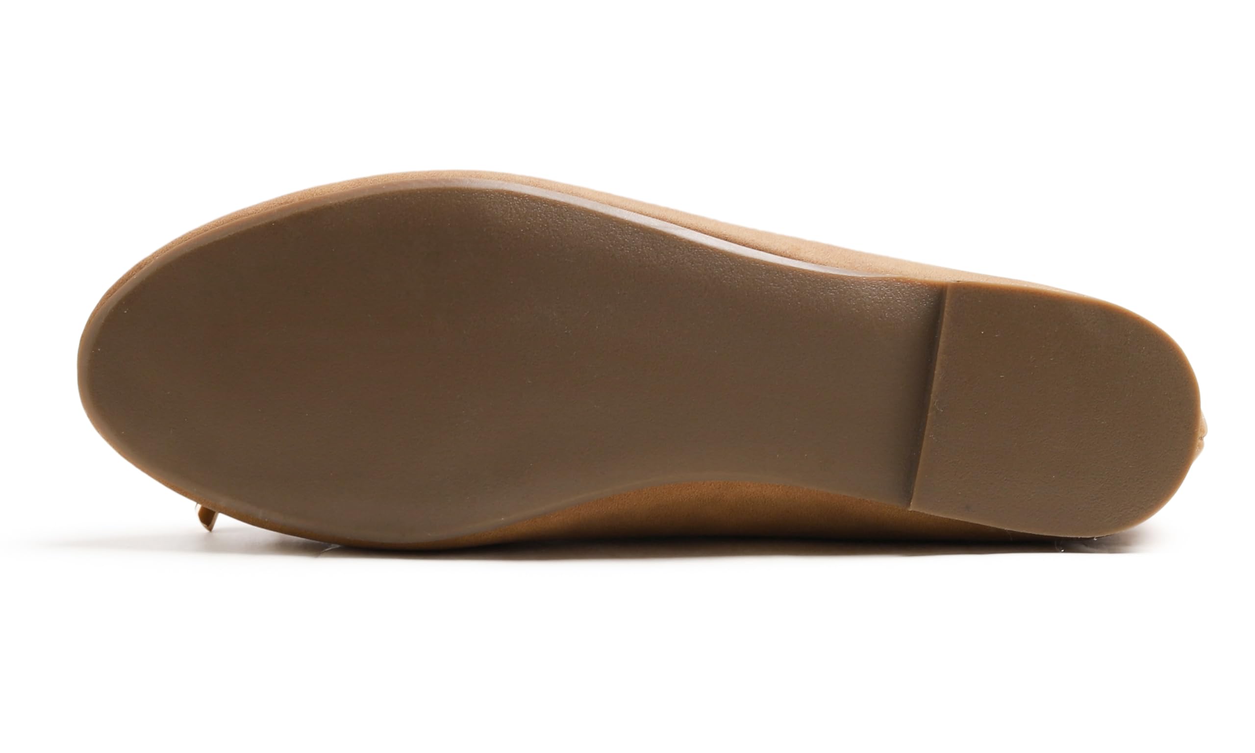 Feversole Women's Fashion Round Toe Ballet Flat,Bailarina Punta Redonda para Mujer