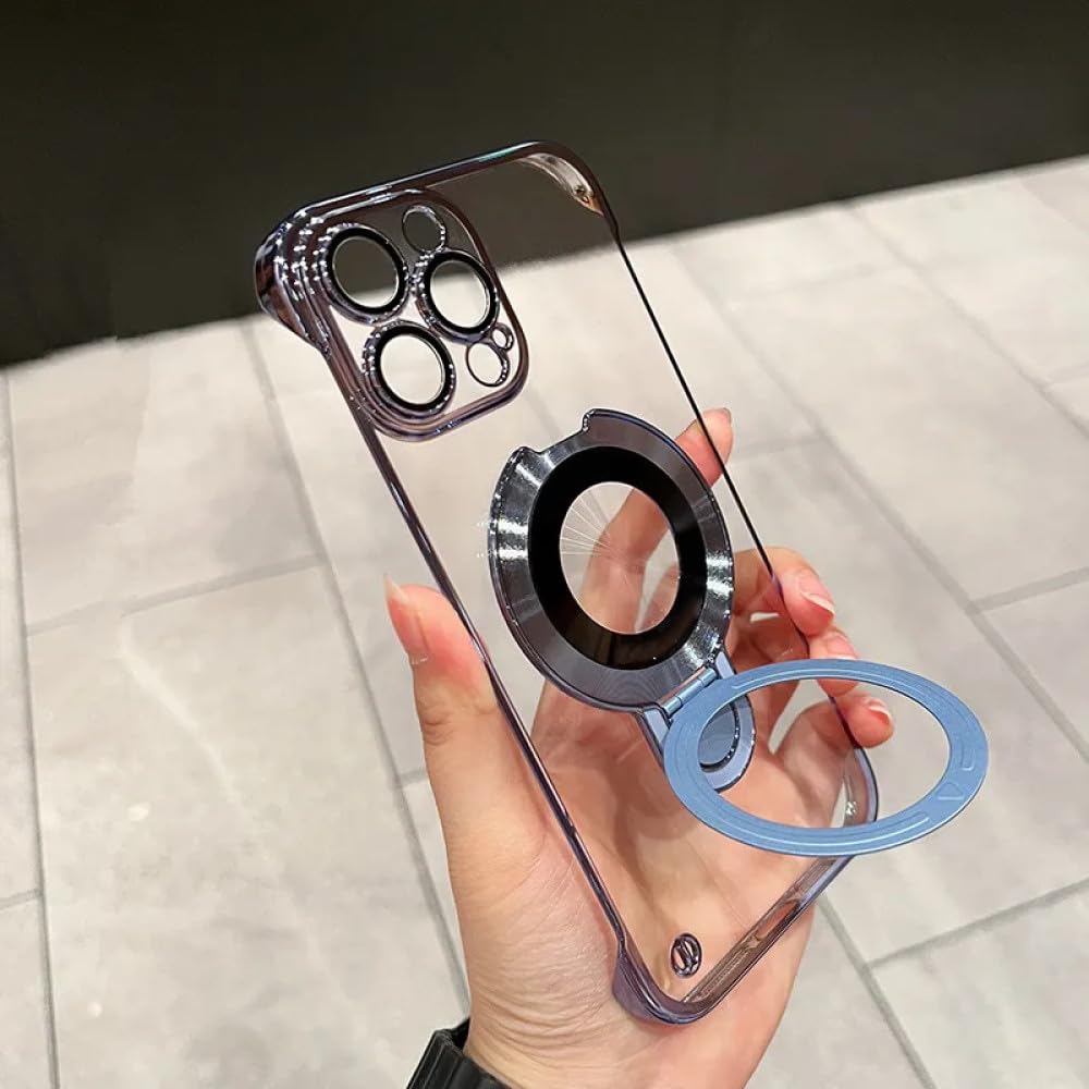 Fini les rayures d'objectif avec la coque rigide transparente iPhone 13 Pro