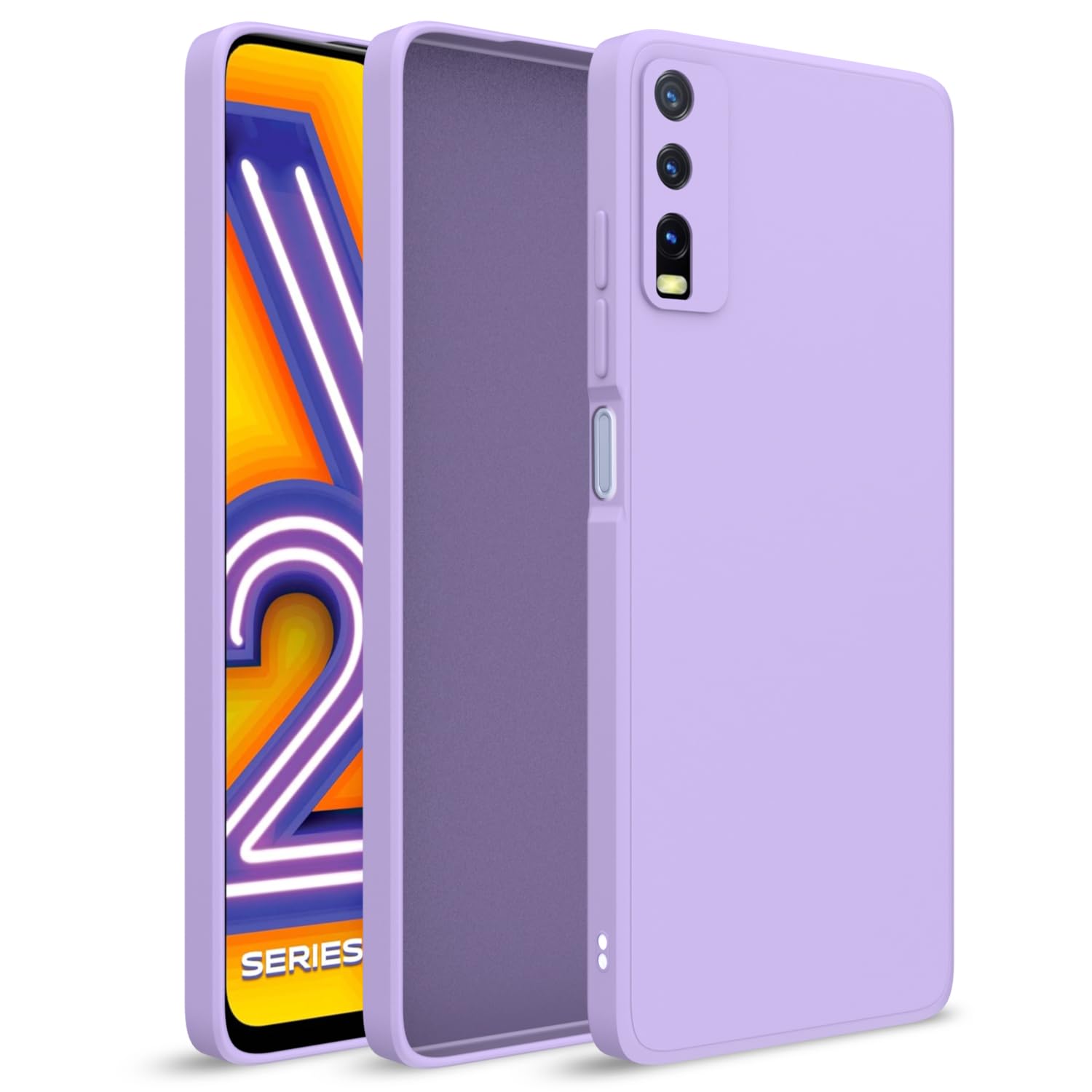 Vivo Y20 · Purple