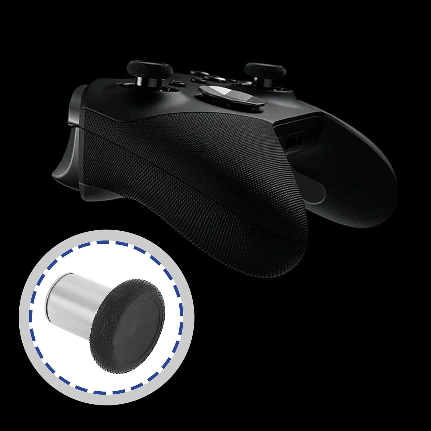 6PCS Controller Replacement Magnetic Thumbstick Swap Accessories Compatible with Xbox One Elite Series 1 Controller Stick Parts