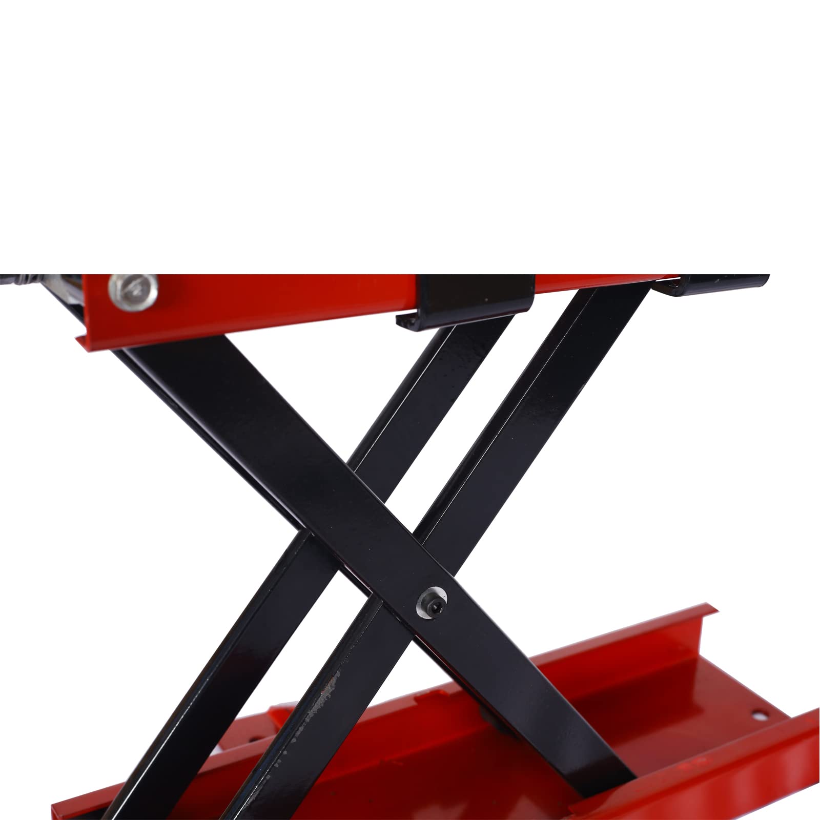 Motorcycle Scissor Lift Jacks 1100lbs Load Capacity Wide Deck Transmission Jacks For Repairing Motorcycle Dirt Bikes ATVS UTVS ,Hoist Stands For Home Garage In | Whizz Stands - Foto 6