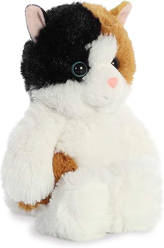 Miniatura 2 de Oso de felpa Aurora World, Gato esmeralda, 8 pulgadas, Blanco