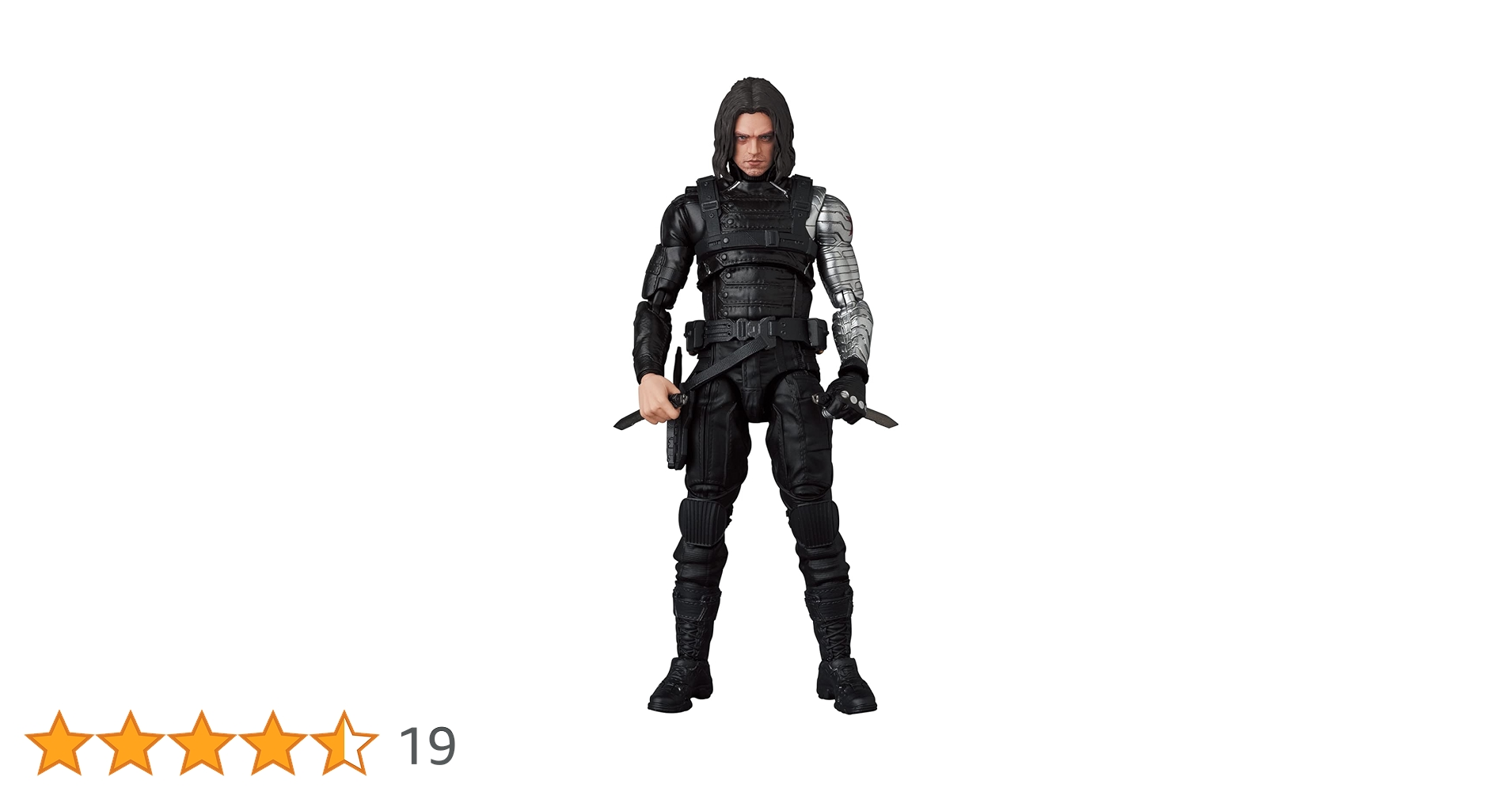 その他 MEDICOM TOY - MAFEX No.203 WINTER SOLDIER MAFEX WINTER SOLDIER No.203 Medicom Toy CAPTAIN AMERICA