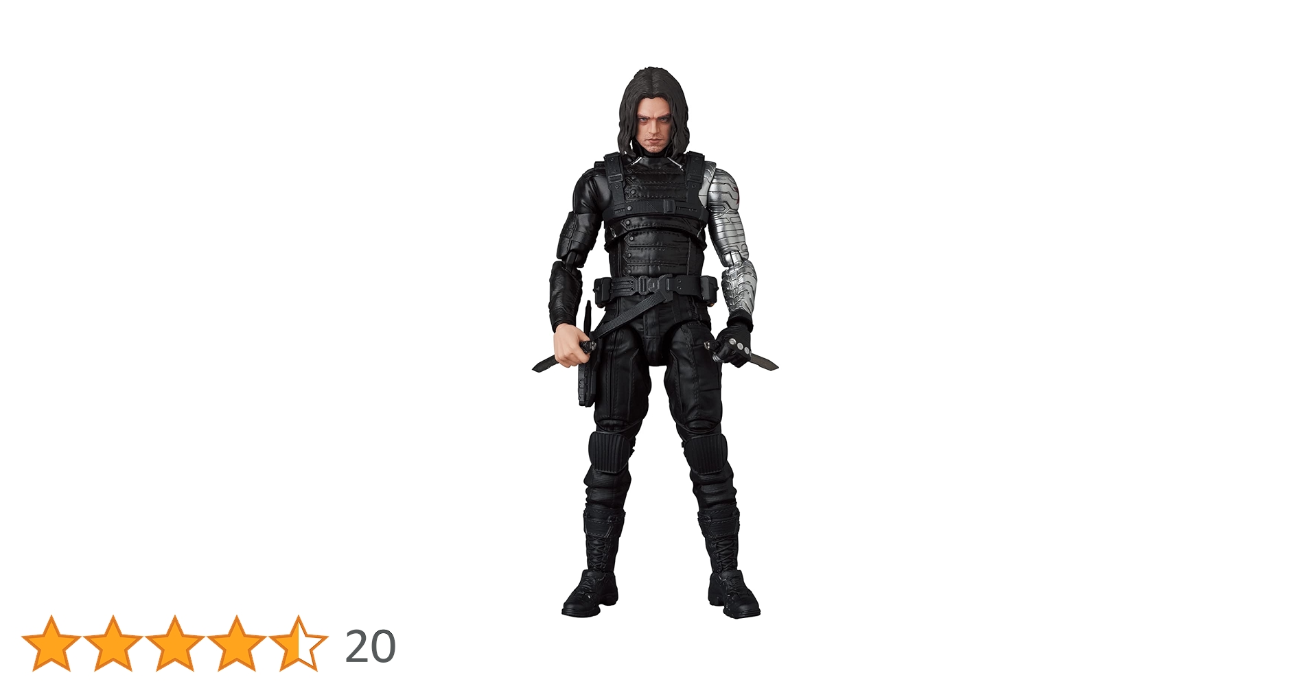 Amazon.co.jp: MAFEX マフェックス No.203 キャプテン アメリカ