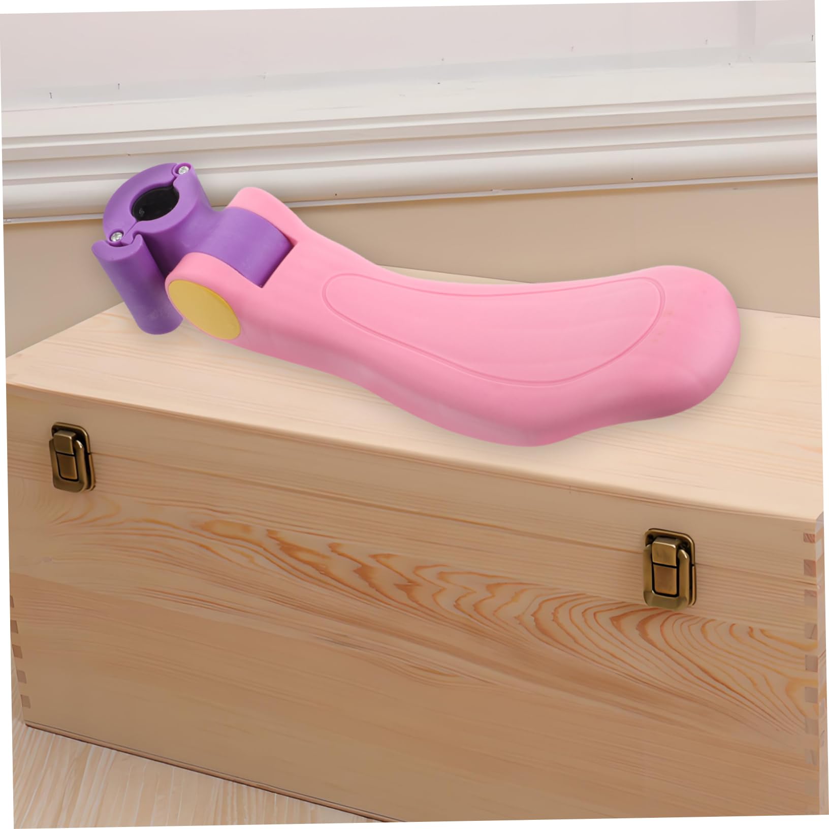 SUPVOX Siège de Trottinette pour Garçon et Filles Détachable en Plastique Portable, Accessoire pour Trottinette Outdoor et Travel, Selle Rose Confortable et Pratique Couleur Aléatoire