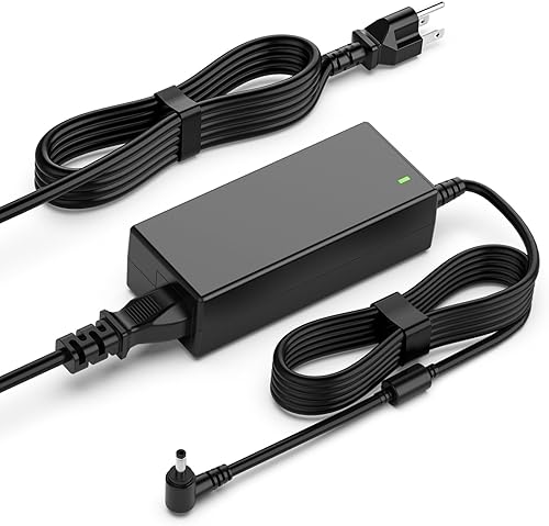 Cargador para portátil de 65 W y 45 W, compatible con Lenovo IdeaPad 1 3 5 110 320 330 S340 520 530s 710s Flex 4 5 6 14 Chromebook N22 N23 N42 Yoga