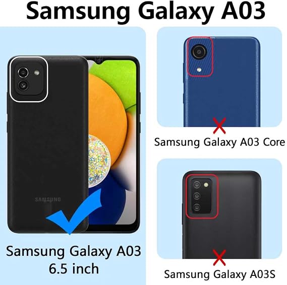 Samsung A03 電話ケース ラグジュアリー キュート キラキラ 3D ボウ ソフト TPU ストラップ付き 耐衝撃 保護コーブ ガールズ レディース コーラルピンク