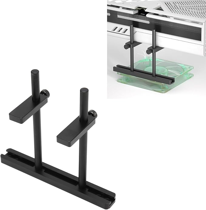 Soporte para GPU con base deslizante y ajuste de altura 88mm miniatura 7