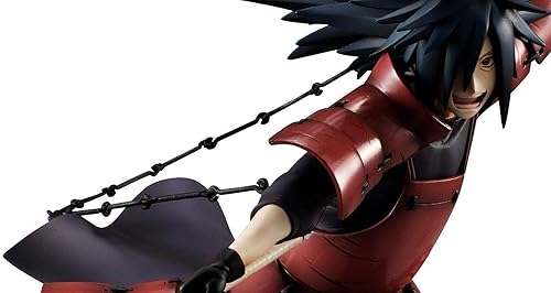 Miniatura 2 de Megahouse Naruto: Figura de PVC de la serie de gemas Madara Uchiha