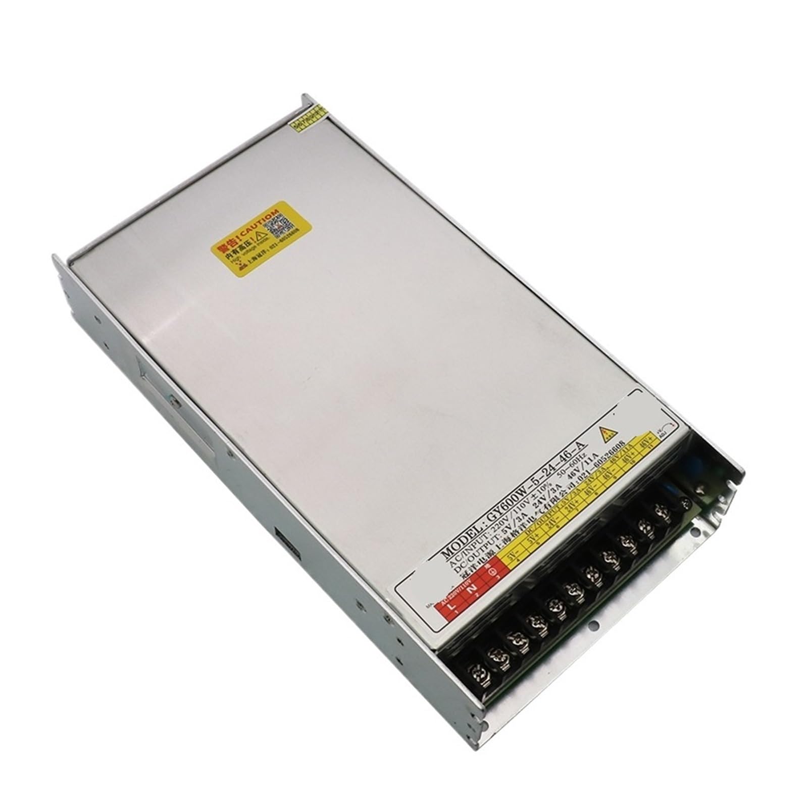 Alimentation de Commutation GY600W Triple Sortie DC 5V 24V 46V