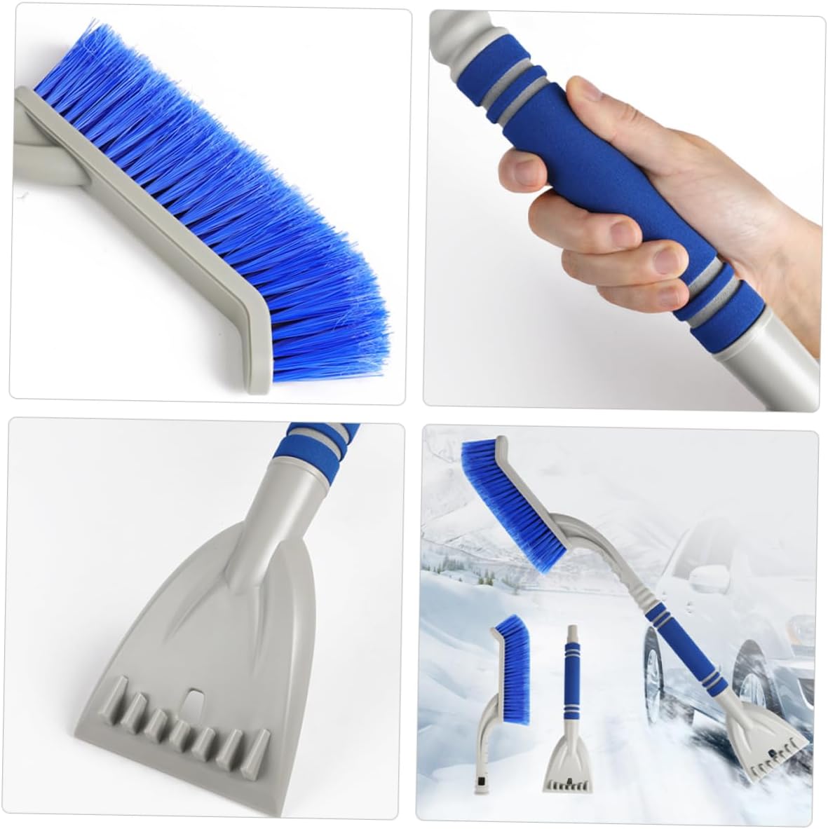 Snow Car Ice Scraper Windshield Frost Wipe Scraper for Car Shovel for Snow Removal