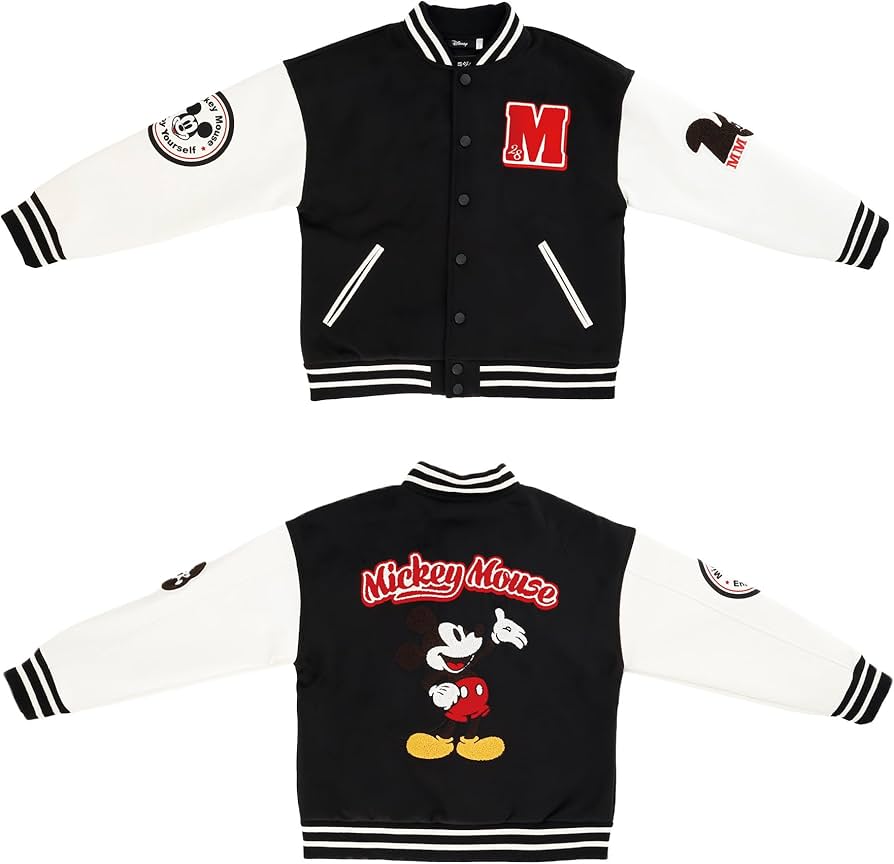 Amazon.co.jp: 丸眞 スタジャン(3L) ディズニー ミッキー クラブ