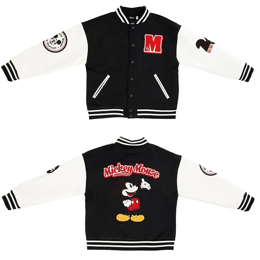 Amazon.co.jp: [丸眞] スタジャン(3L) ディズニー ミッキー