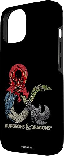 Vista 11 de Funda con logotipo para iPhone 11 Dungeons & Dragons Dragon Ampersand
