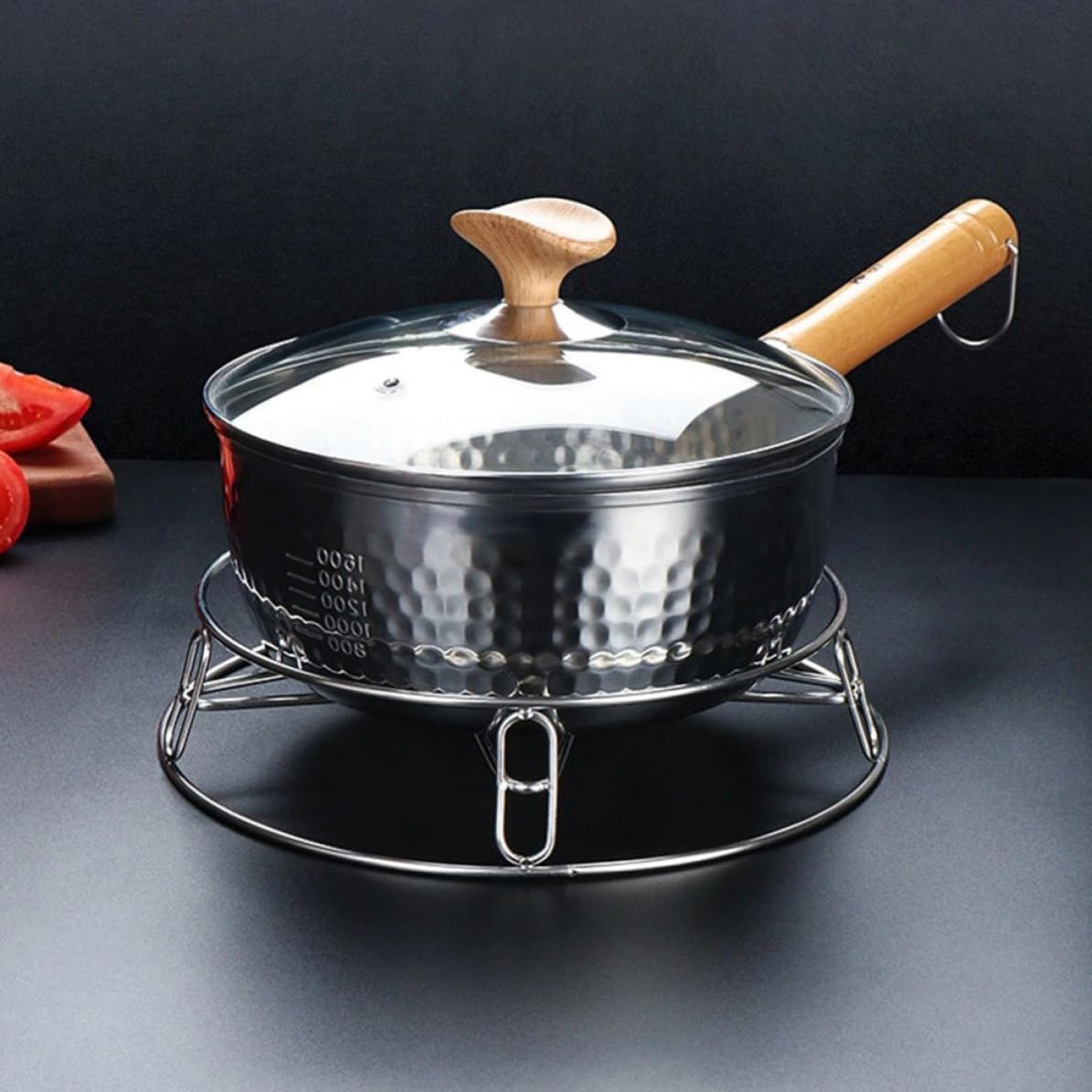 Steaming Rack Stand Stainless Steel for Rice Cooker Seafood