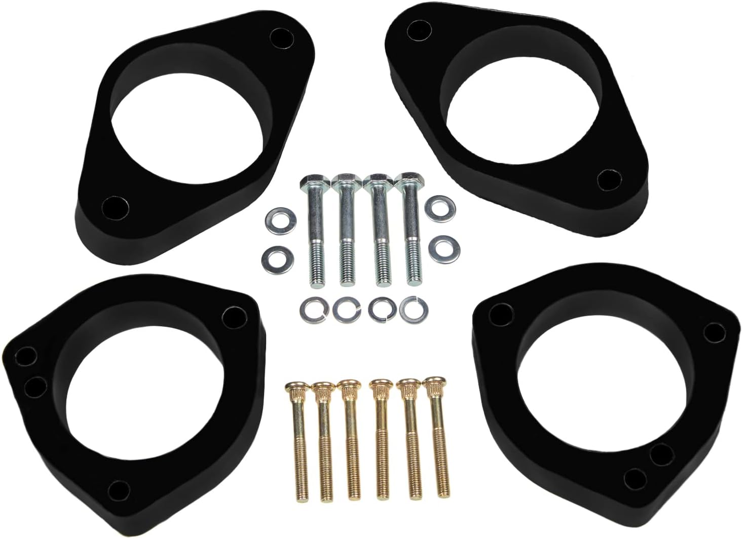 Leveling Lift Kit 1.2 inch 30mm compatible with Mini - Fits Clubman 2008-2014, Hatch 2006-2015, Cabrio 2009-2015, Coupe 2011-2015, Roadster 2011-2015